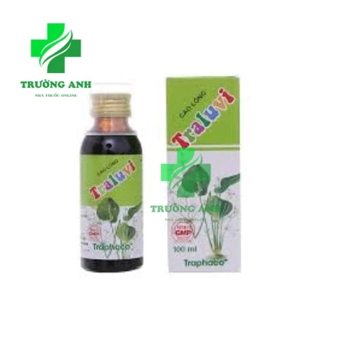 Cao lỏng Traluvi 100ml Traphaco - Giúp loại bỏ tình trạng suy nhược